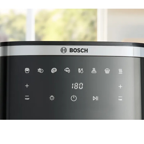 FREIDORA BOSCH MAF671B1 AIRFRYER NEG 1800W SERIE6
