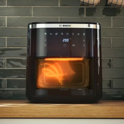 FREIDORA BOSCH MAF671B1 AIRFRYER NEG 1800W SERIE6
