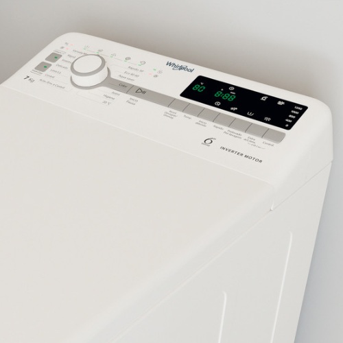 LAVADORA WHIRLPOOL TDLR7231BS C.SUP INDEP 7KG D