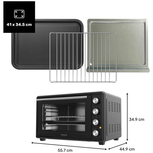 HORNO TAURUS HORIZON45 OV2001BM 2000W 971372000