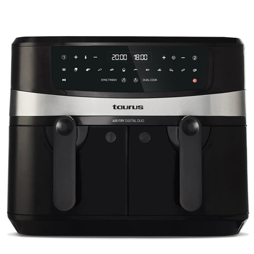 FREIDORA TAURUS AF2600D AIRFRYER DIG DUO 973980000