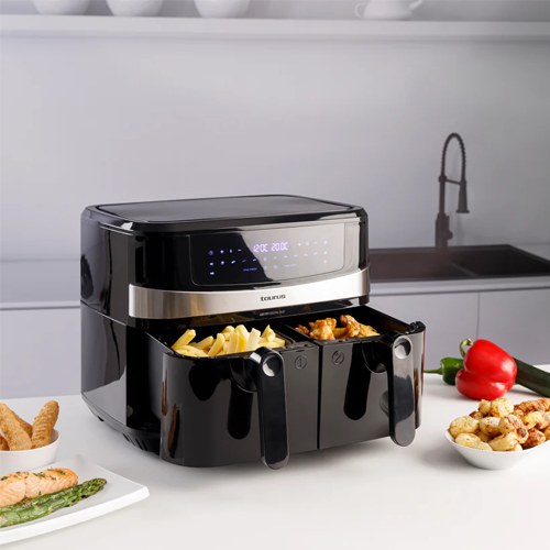 FREIDORA TAURUS AF2600D AIRFRYER DIG DUO 973980000