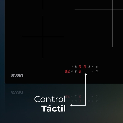 INDUCCION SVAN SI3602B C.NEGRO 3ZNAS
