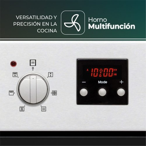 HORNO SVAN SHM6701DX MULTIF INOX C.NEG 69LT A
