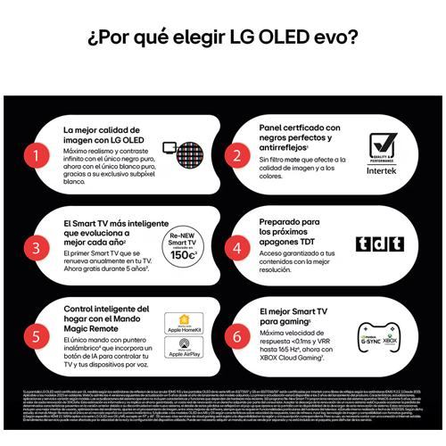 OLED LG OLED65C54LA SMART TV 4K