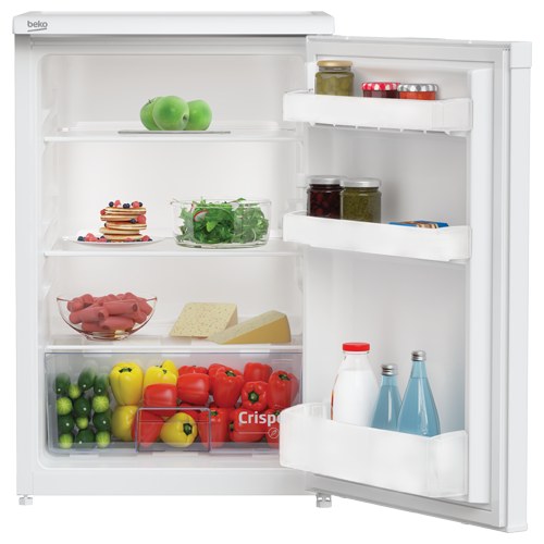 FRIGORIFICO BEKO TSE1524N NF BAJO ENC BL 84CM E