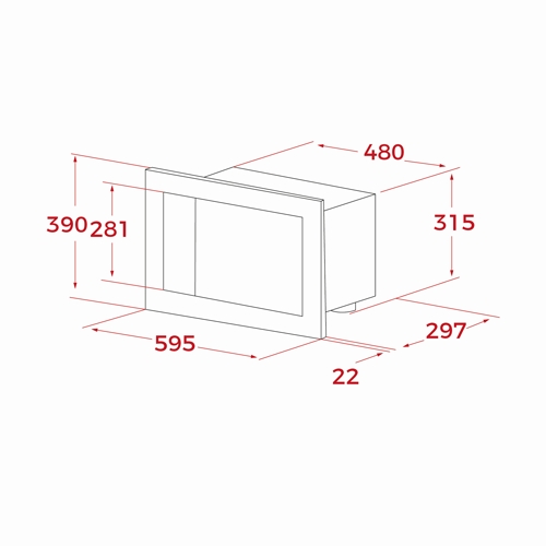 MICROONDAS TEKA MB6200BI INOX 112080002