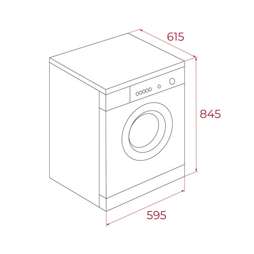 SECADORA TEKA SCK70820 COND BL 8KG B 114060005