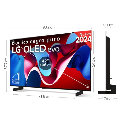 OLED LG OLED42C45LA SMART TV 4K