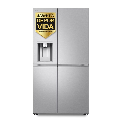 FRIGORIFICO LG GSLE91MBAC SBS ACERO 628L C