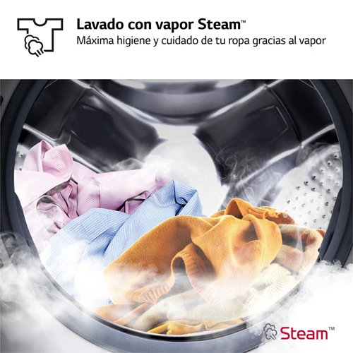 LAVADORA LG F4WR6013AGW INTEL CF 13KG 1400RPM A BL