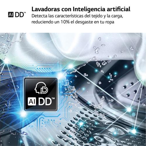 LAVADORA LG F4WR6013AGW INTEL CF 13KG 1400RPM A BL