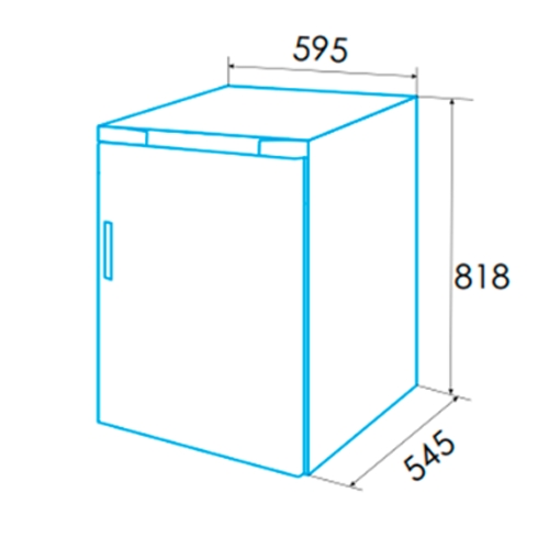 CONGELADOR EDESA EZS0513I INT BAJO ENC E 924271340