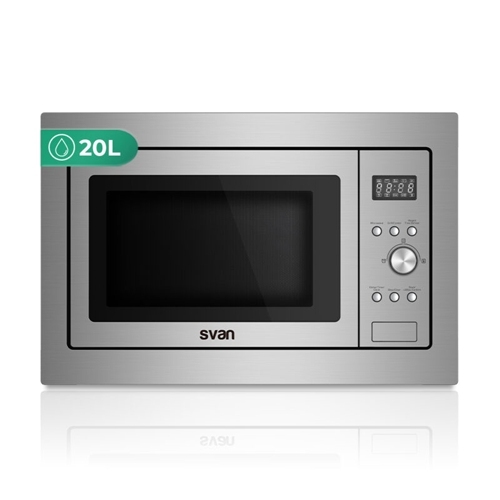 MICROONDAS SVAN SMWI2701DGX INTEG GRILL INOX