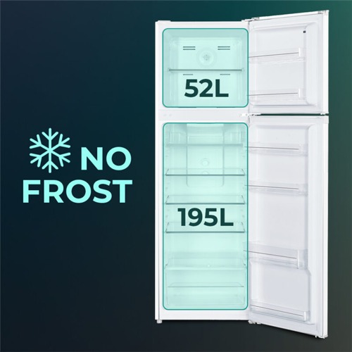 FRIGORIFICO SVAN SF1675502ENF 2PTAS NF BL E