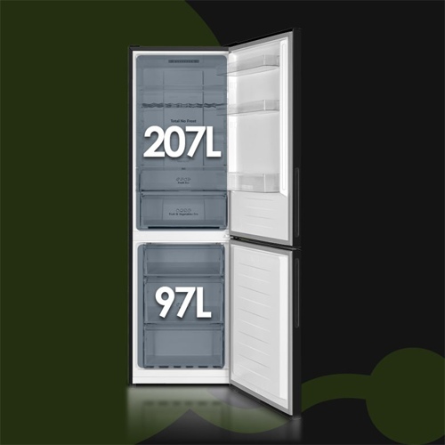 FRIGORIFICO ASPES AC185600ENFN NF COMBI C.NEG E