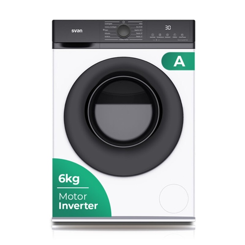 LAVADORA SVAN SL6203AIDV C.FR IND BL 6KG A