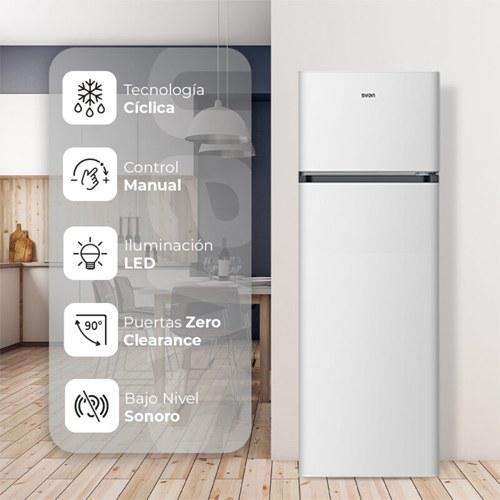 FRIGORIFICO SVAN SF165501E 2PTA CICLICO BL E