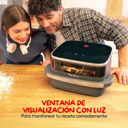 FREIDORA MOULINEX AL402FH0 AIRE PIZZ+CUTTER VENTAN