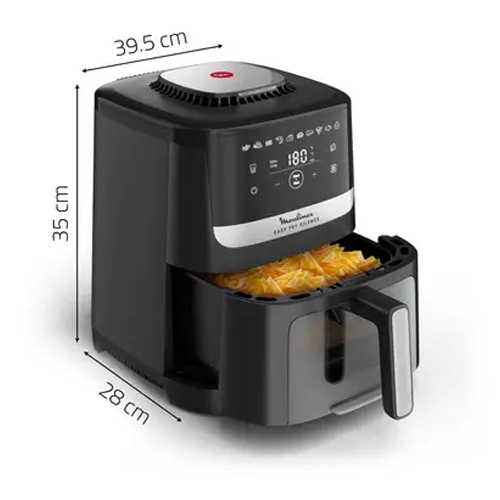 FREIDORA MOULINEX EZ5568F0 AIRE SILENCE VISION XL