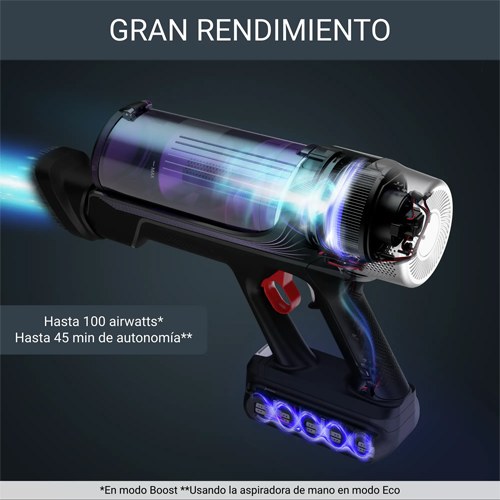 ASPIRADORA ROWENTA RH2048WO XFORCE SIN CABLE ALERG