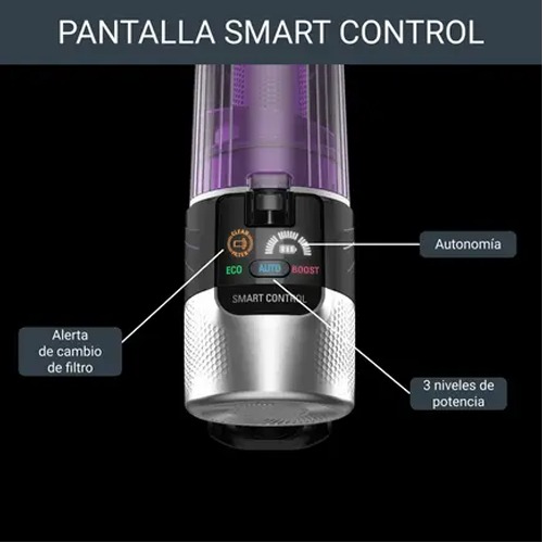 ASPIRADORA ROWENTA RH2048WO XFORCE SIN CABLE ALERG