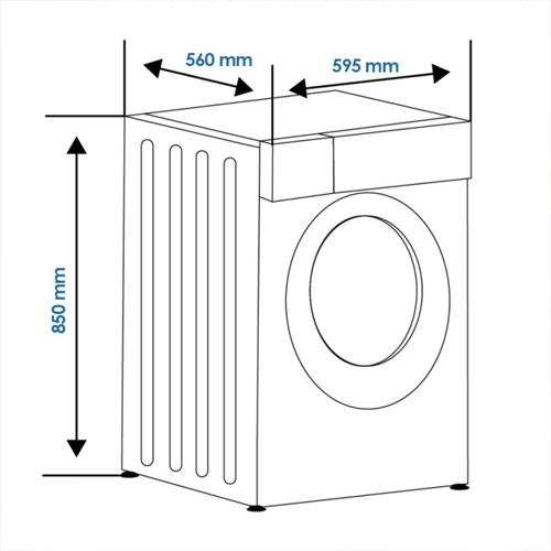 LAVADORA ASPES AL9403AIDV CF BLANCO 9KG 1400RPM A