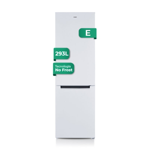 FRIGORIFICO SVAN SC185602ENF COMBI NF BL 186CM E