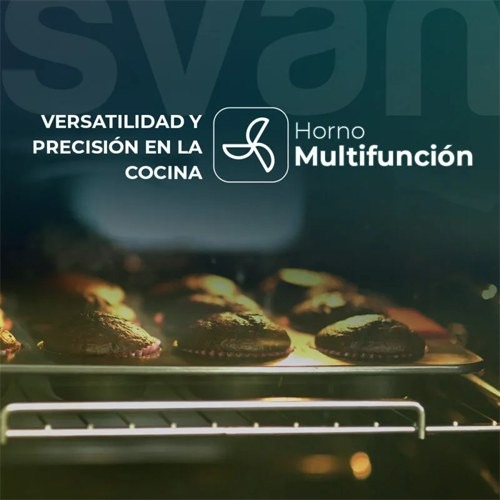 HORNO SVAN SHM10800DCX MULTIF INOX 78L A