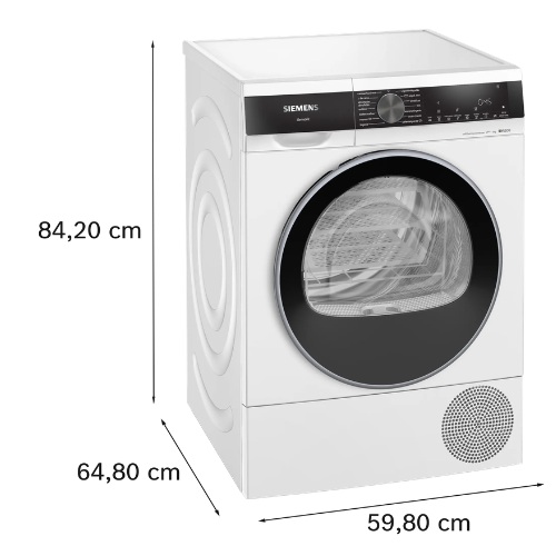 SECADORA SIEMENS WQ35G2D0ES BOMBA CALOR 8KG C