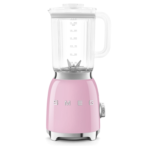 BATIDORA SMEG BLF03PKEU VASO ROSA