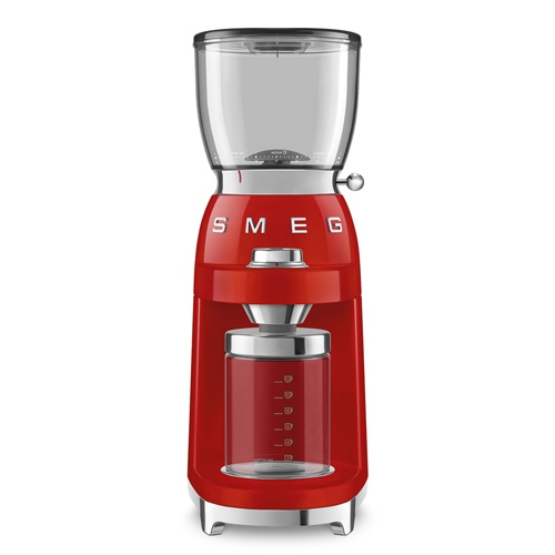 MOLINILLO CAFE SMEG CGF11RDEU ROJO