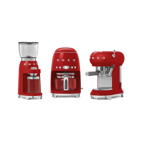 MOLINILLO CAFE SMEG CGF11RDEU ROJO