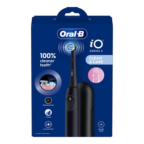 CEPILLO DENTAL BRAUN ORAL B IO2 XMAS NEG+FUND+2RF