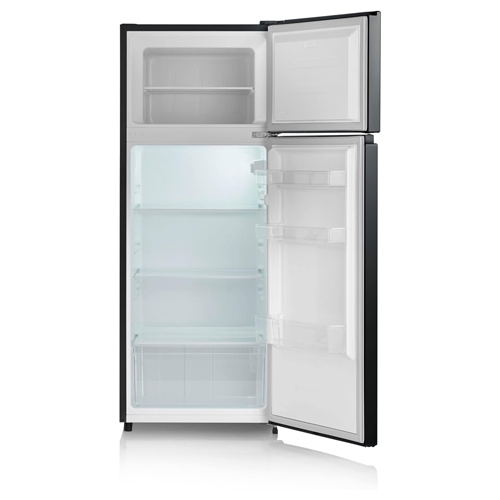 FRIGORIFICO SEVERIN DT8762 2PTAS CICL NEG E 144X58