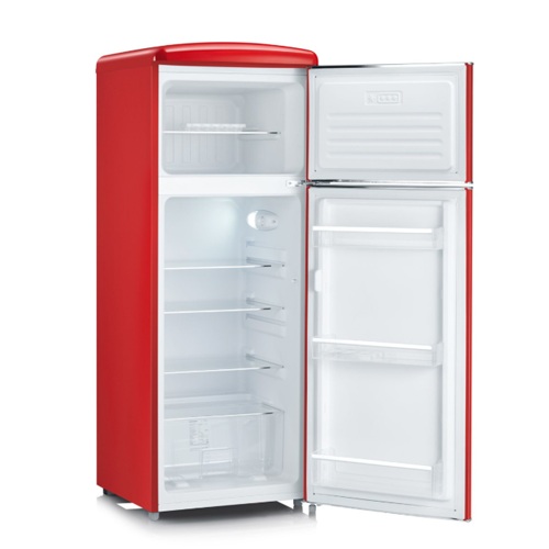 FRIGORIFICO SEVERIN RKG8930 2PTA ROJO E RETRO