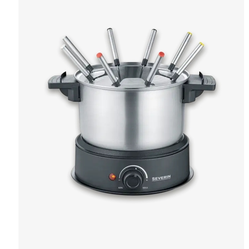 FONDUE SEVERIN 2470 INOX NEG 1,4L 1500W