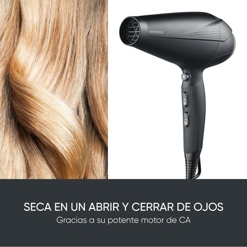 SECADOR SEVERIN 0167 PELO NEG 2300W MOTOR AC