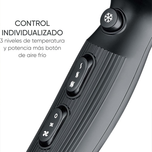 SECADOR SEVERIN 0167 PELO NEG 2300W MOTOR AC