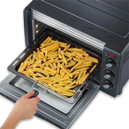 HORNO SEVERIN 2068 TOSTADOR SOBEMESA NEG 20L 1500W