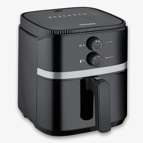 FREIDORA SEVERIN 2452 AIRFRYER 5L NEG TEMP 80 200
