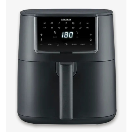 FREIDORA SEVERIN 2462 AIRFRYER CALIENTE 7L NEG