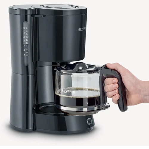 CAFETERA SEVERIN 4815 GOTEO 10TZAS NEG 1000W