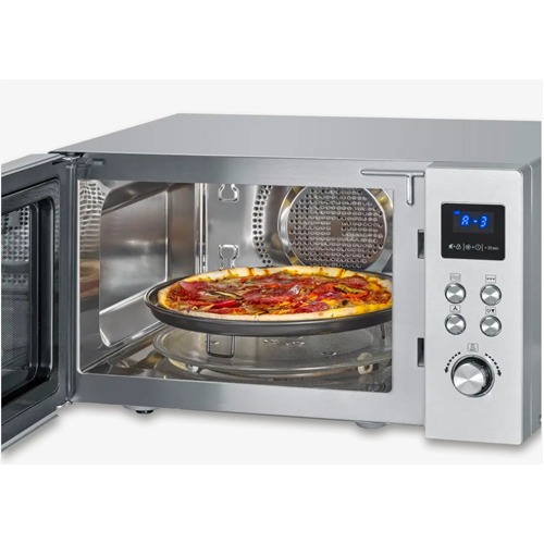 MICROONDAS SEVERIN 7918 GRILL ACERO INOX 900W