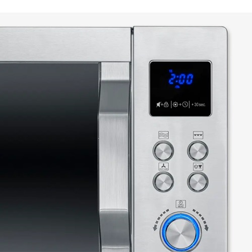 MICROONDAS SEVERIN 7918 GRILL ACERO INOX 900W