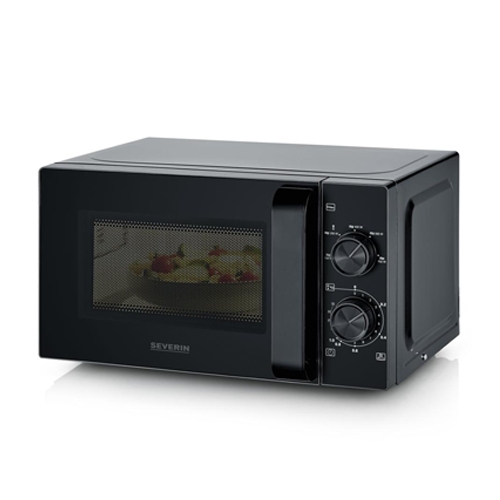 MICROONDAS SEVERIN 7790 NEGRO 20L 700W