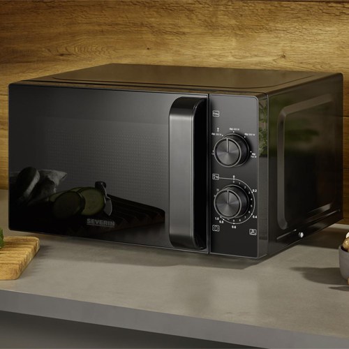 MICROONDAS SEVERIN 7790 NEGRO 20L 700W