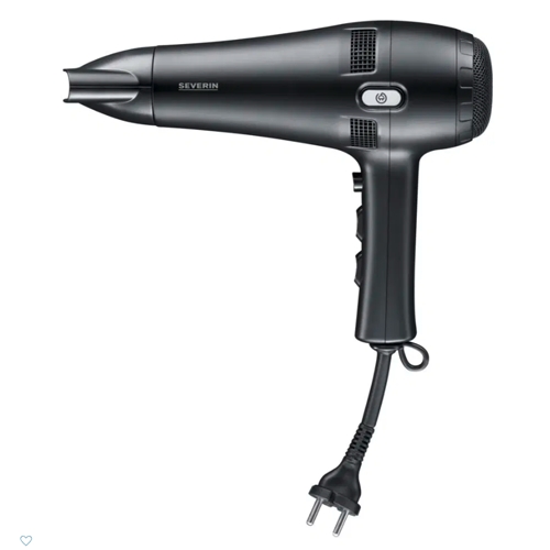 SECADOR SEVERIN 0165 PELO 3TEMP NEG 2100W