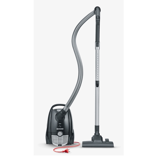 ASPIRADORA SEVERIN 7030 CON BOLSA NEG 750W