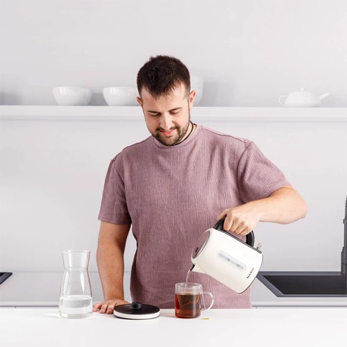 HERVIDOR TAURUS VINTAGE COMP CREAM 2400W 958569000